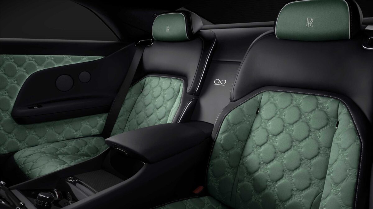 Rolls-Royce Spectre, interior
