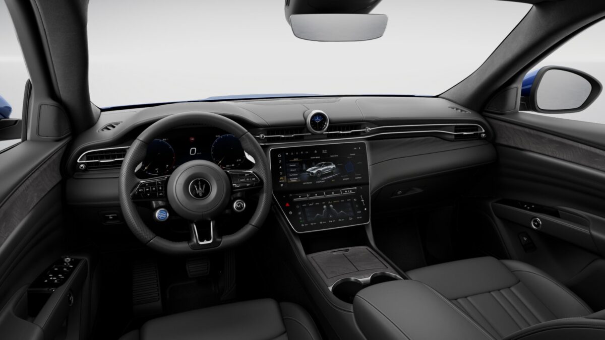 Maserati Grecale, interior