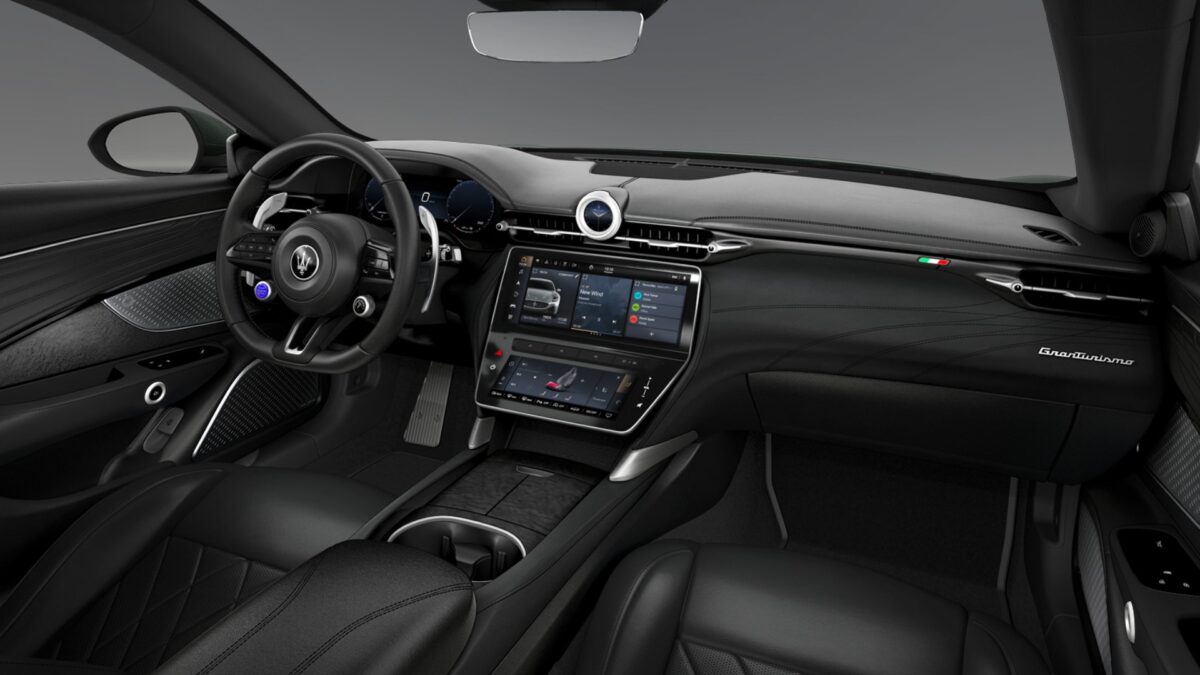 Maserati GranTurismo, interior