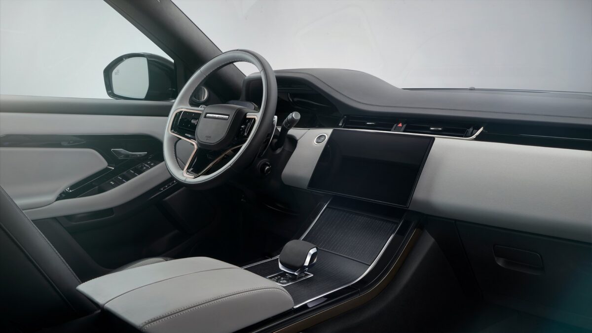Range Rover Evoque, interior