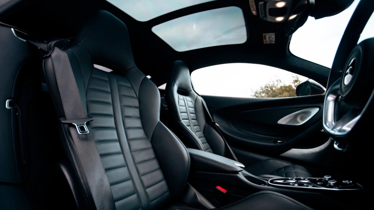 McLaren GTS, interior
