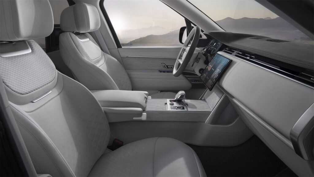 Range Rover Electric, interior