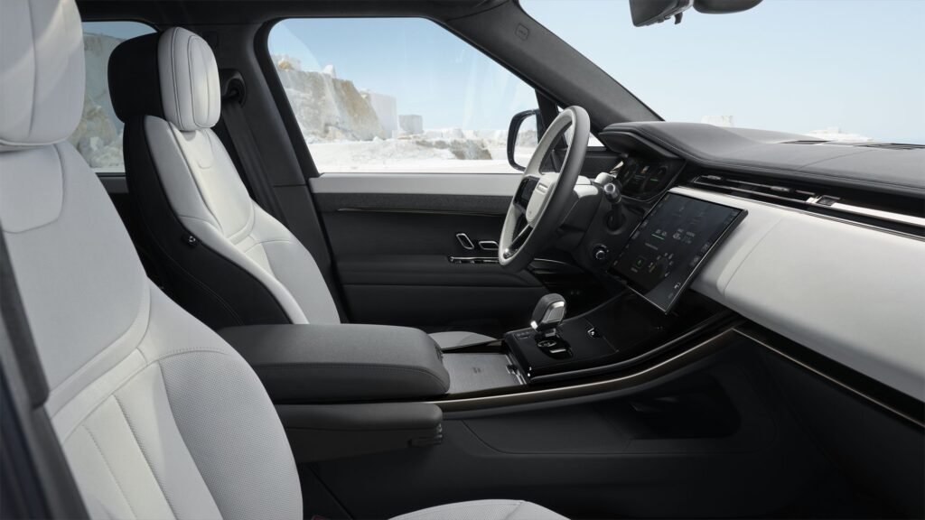 Range Rover Sport Electric, interior