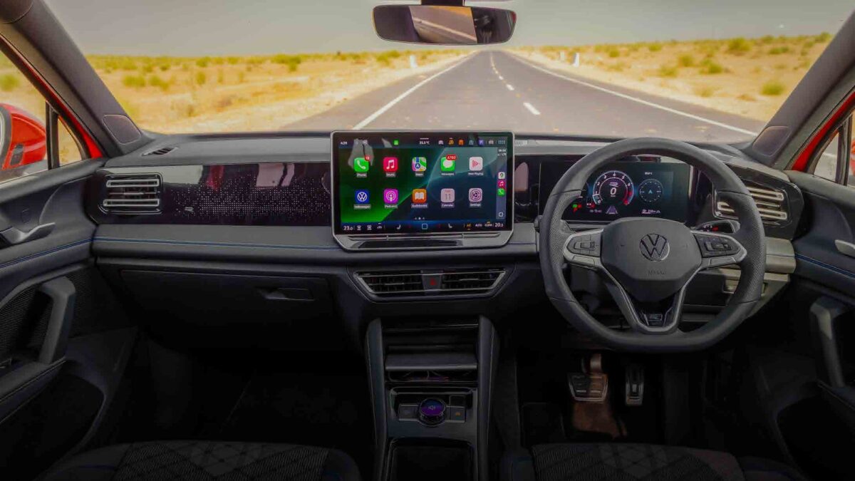 Volkswagen Tiguan R-Line, interior