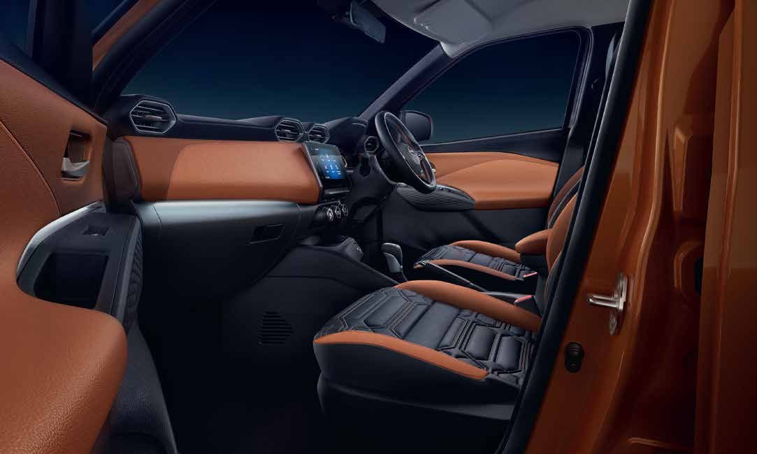Nissan Magnite, interior