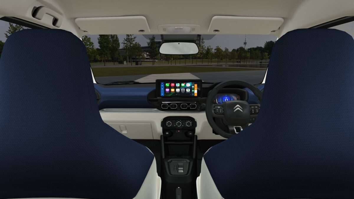 Citroen eC3, interior