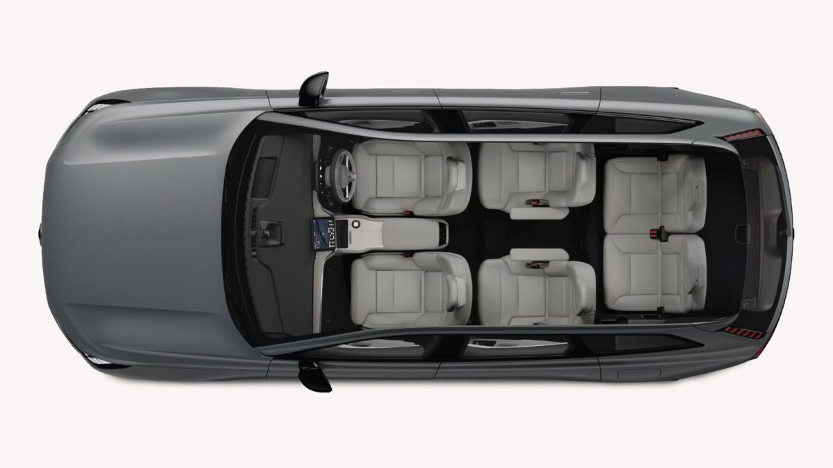 Volvo EX90, interior