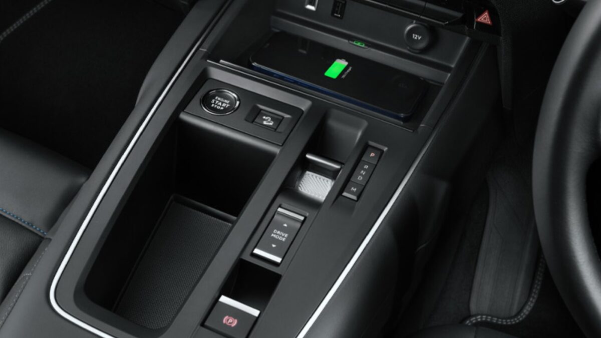 Citroen C5 Aircross, interior