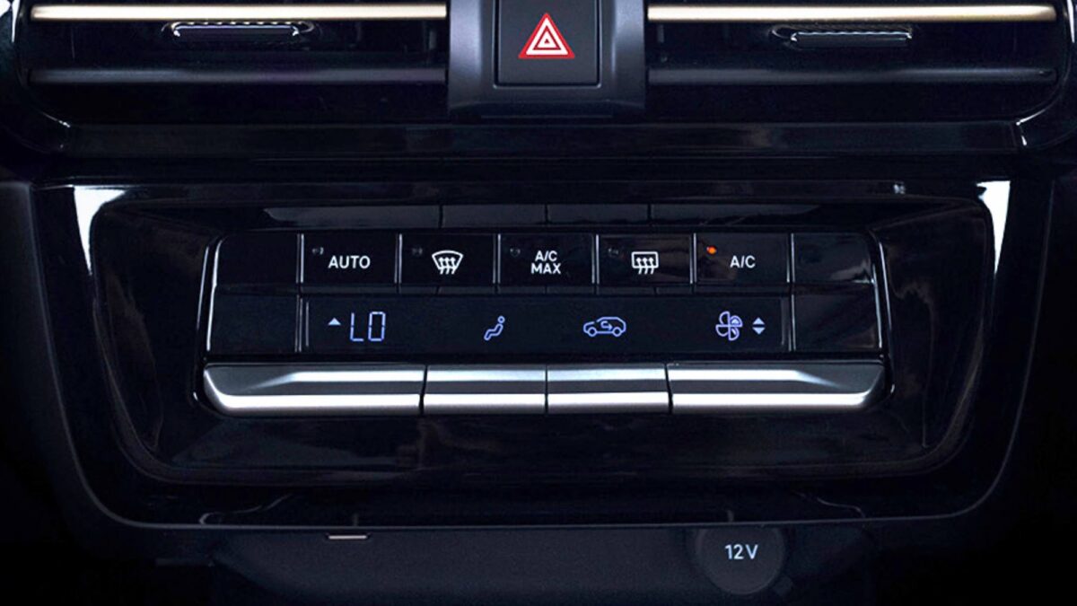 Citroen Aircross, interior