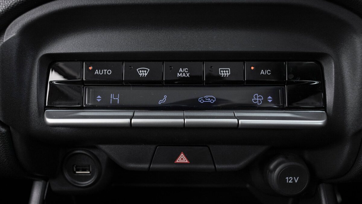 Citroen C3, interior