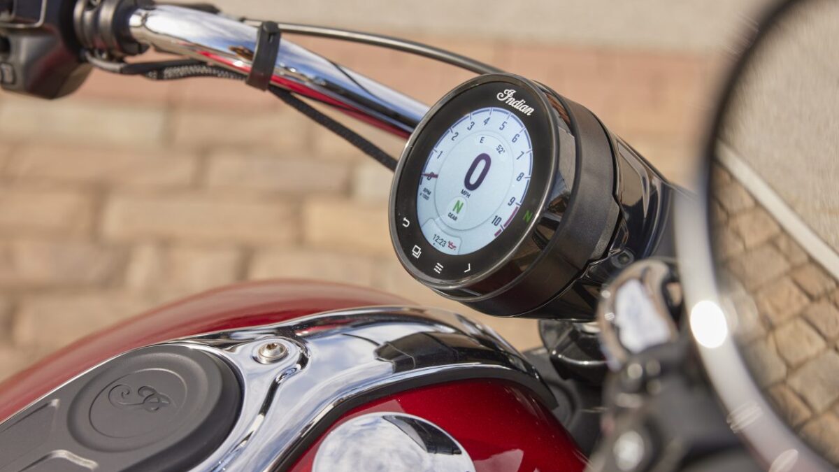 Indian Scout Classic, interior