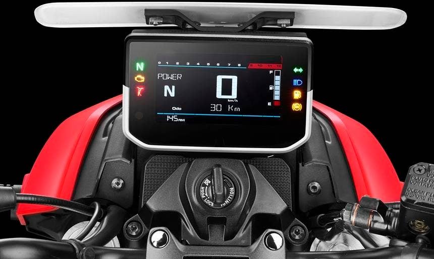 Hero Xtreme 125R, interior