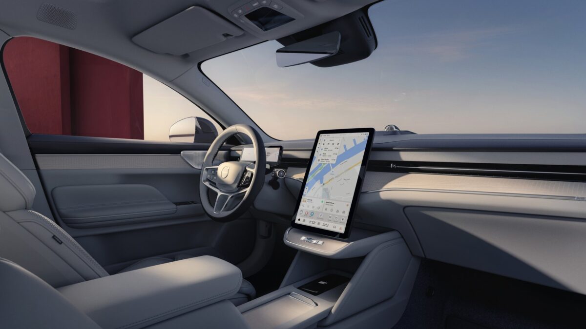Volvo ES90, interior