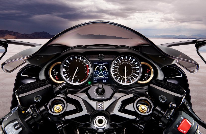 Suzuki Hayabusa, interior