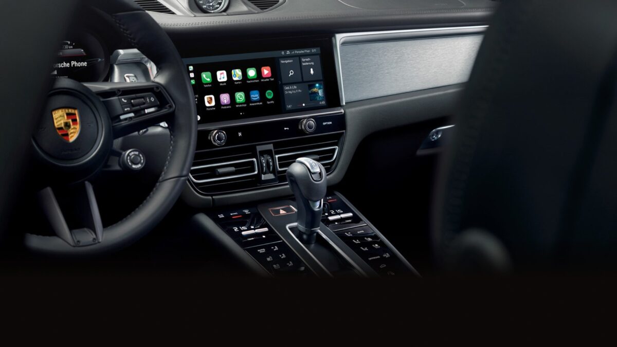 Porsche Macan, interior