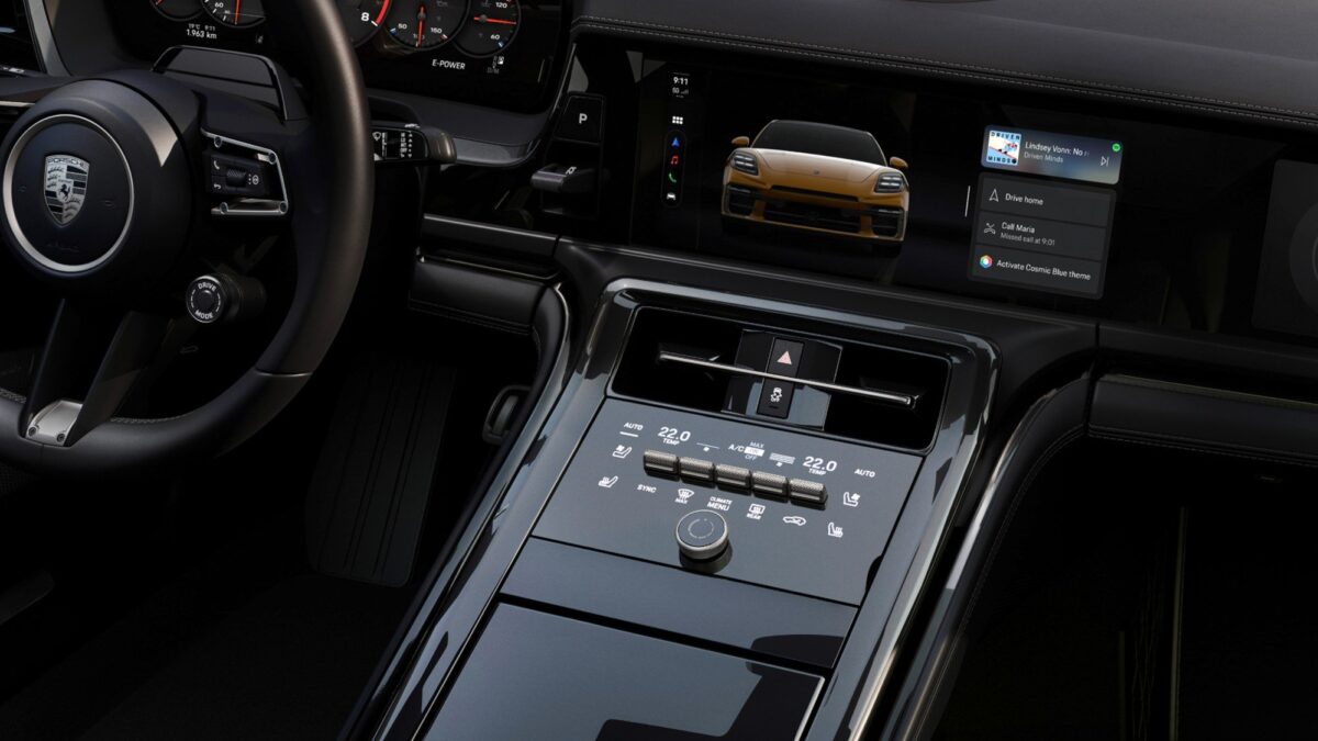 Porsche Panamera, interior