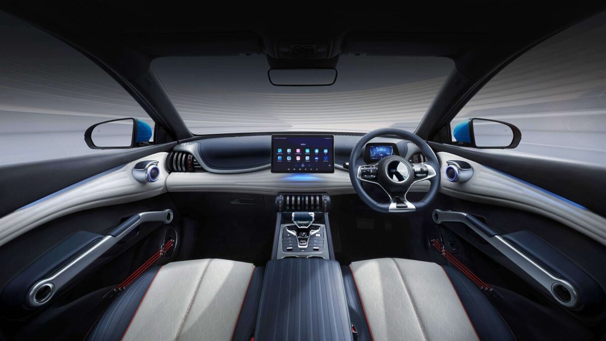 BYD Atto 3, interior