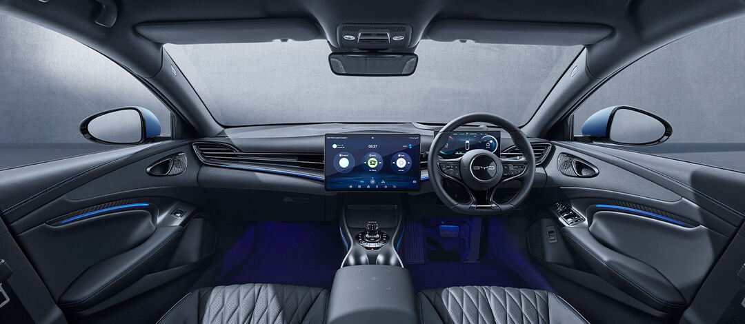 BYD Seal, interior