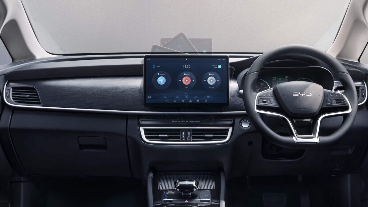 BYD eMax 7, interior