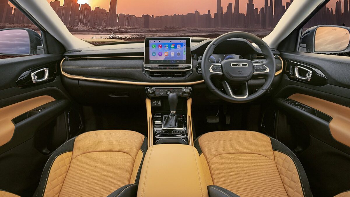 Jeep Meridian, interior