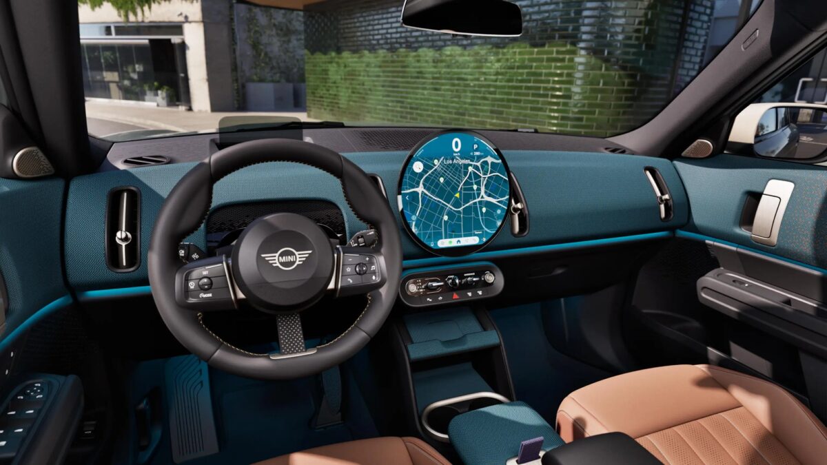 Mini Countryman Electric, interior