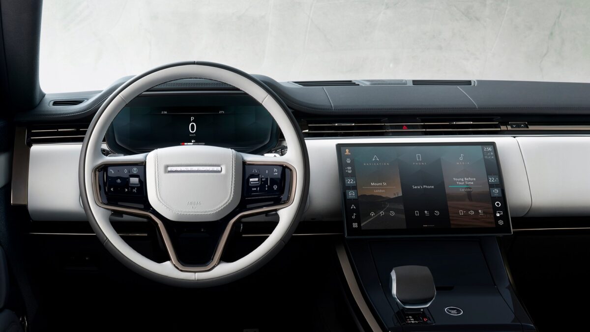 Range Rover Sport, interior
