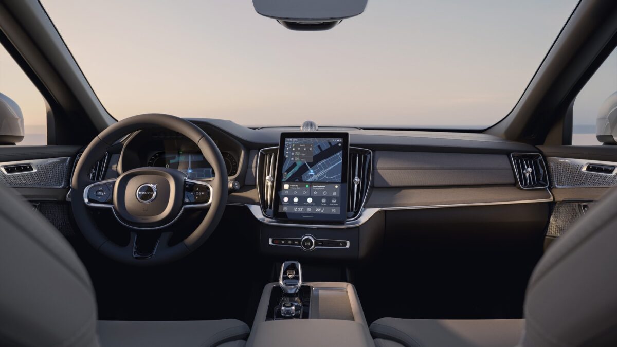 Volvo XC90, interior