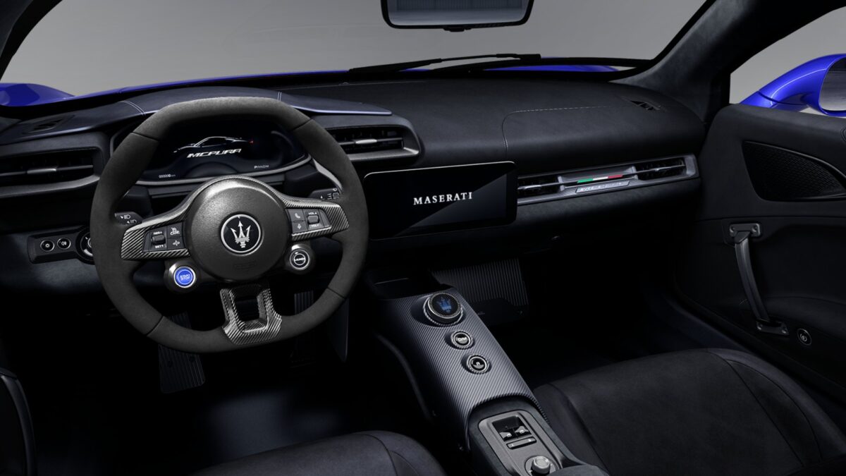 Maserati MCPura, interior