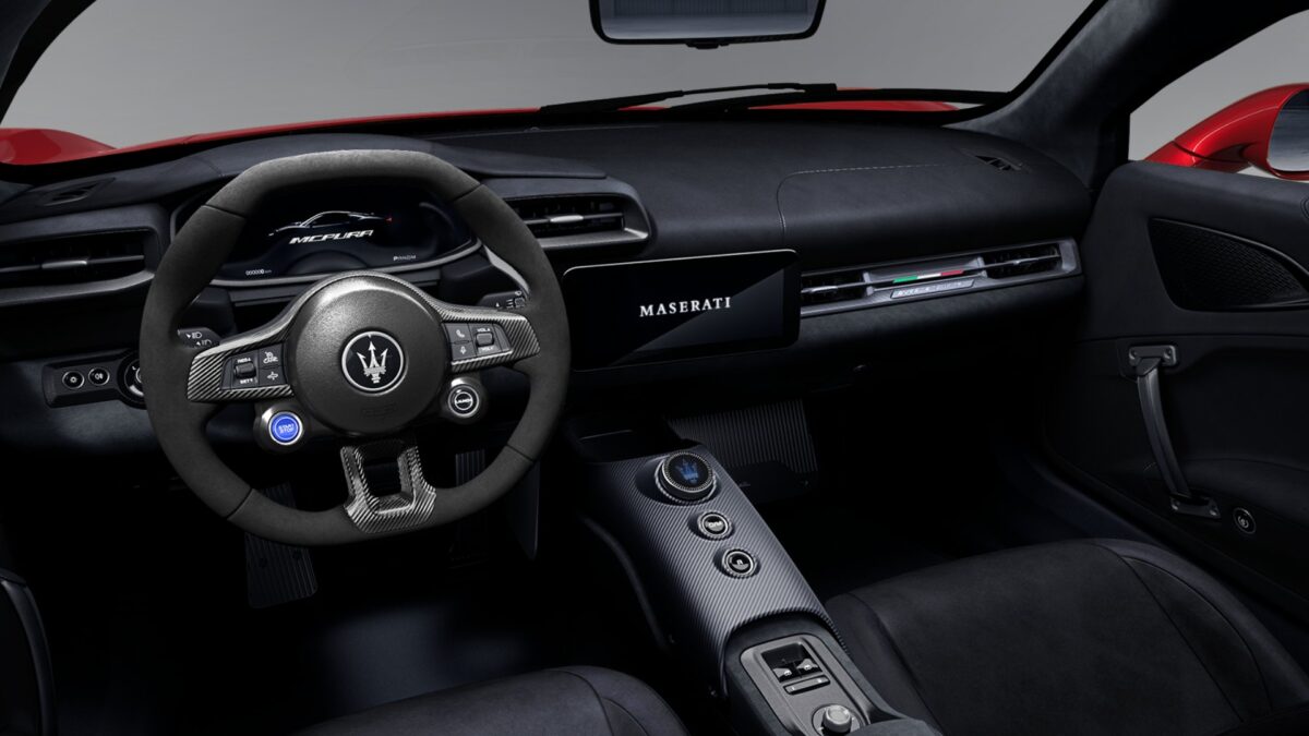 Maserati MCPura Cielo, interior