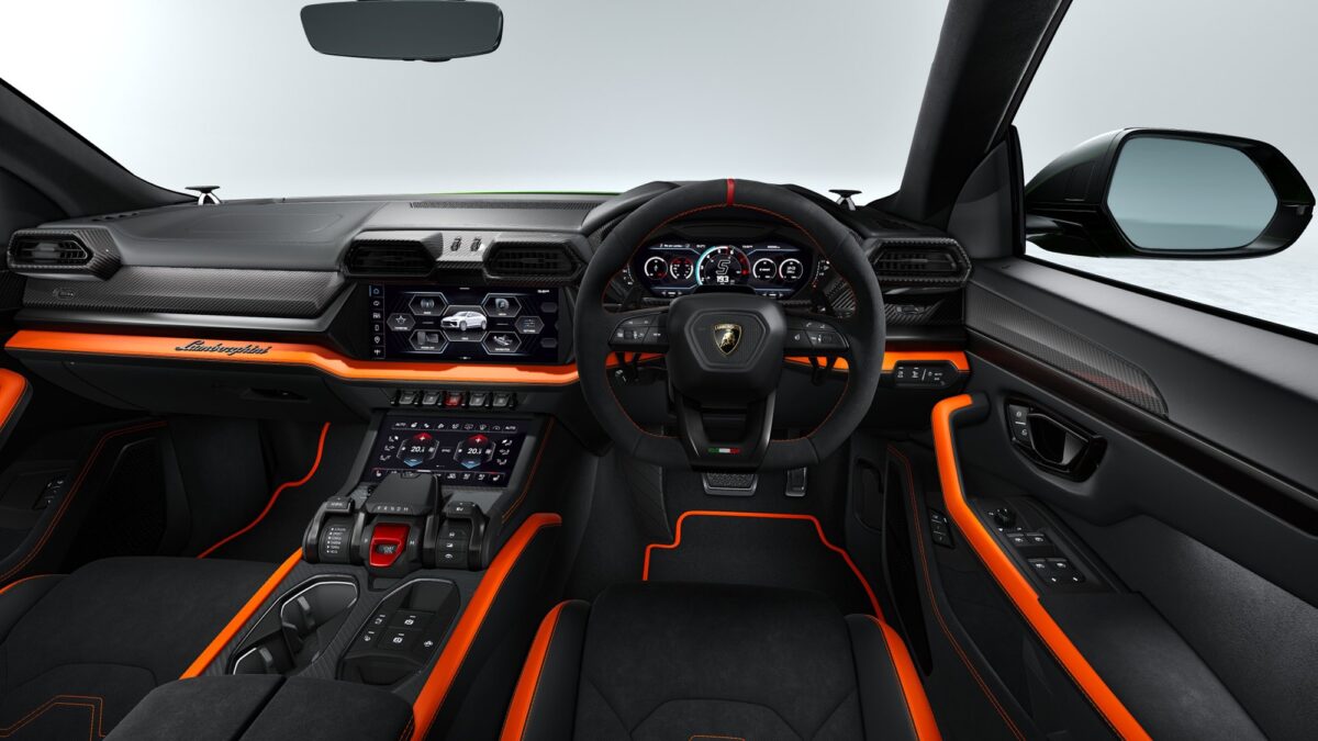 Lamborghini Urus, interior