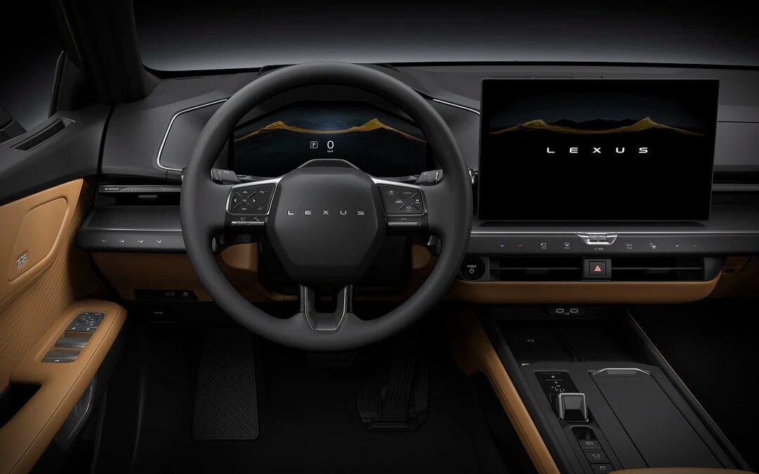 Lexus ES 500e, interior