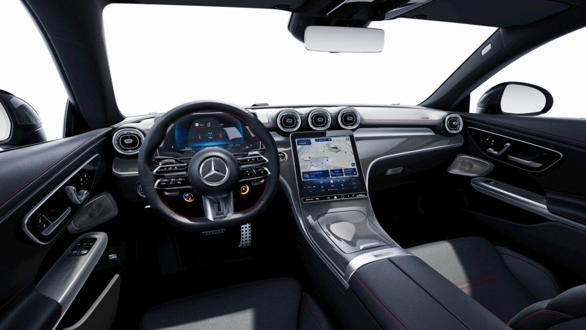 Mercedes-AMG CLE 53 4MATIC+ Coupe, interior