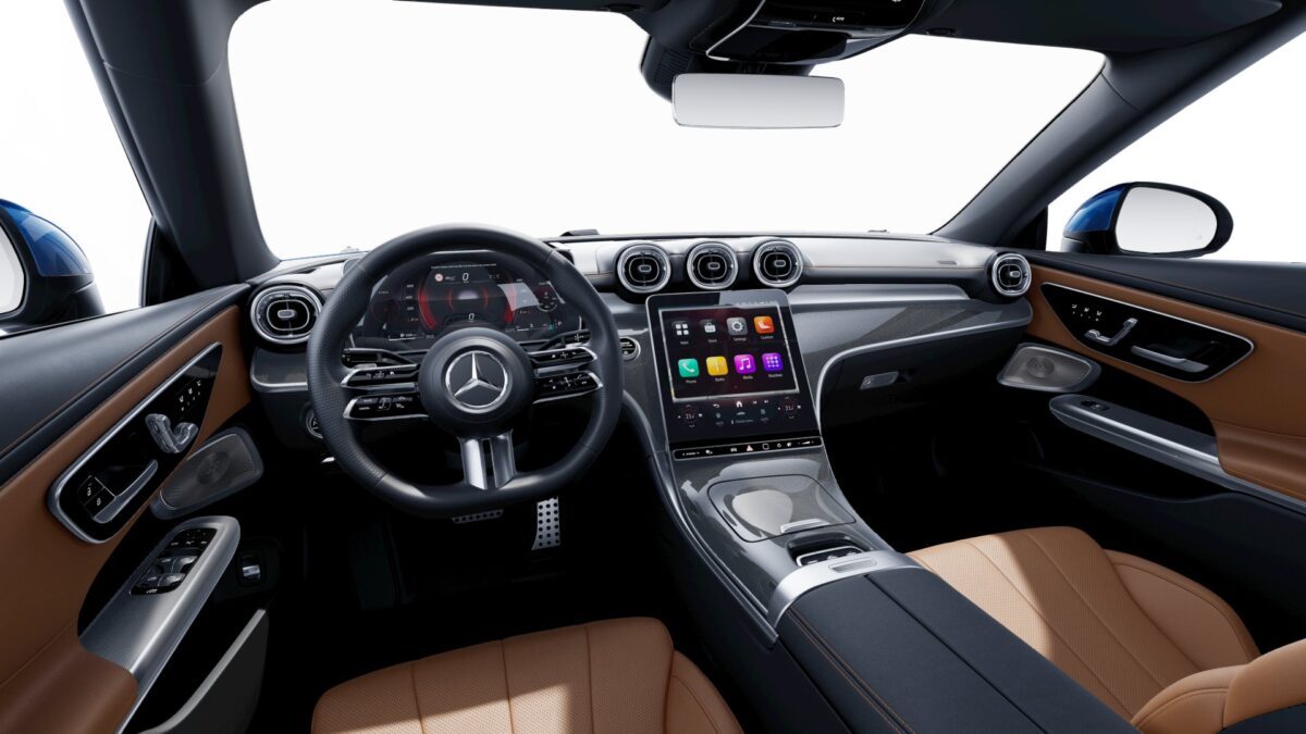 Mercedes-Benz CLE Cabriolet, interior