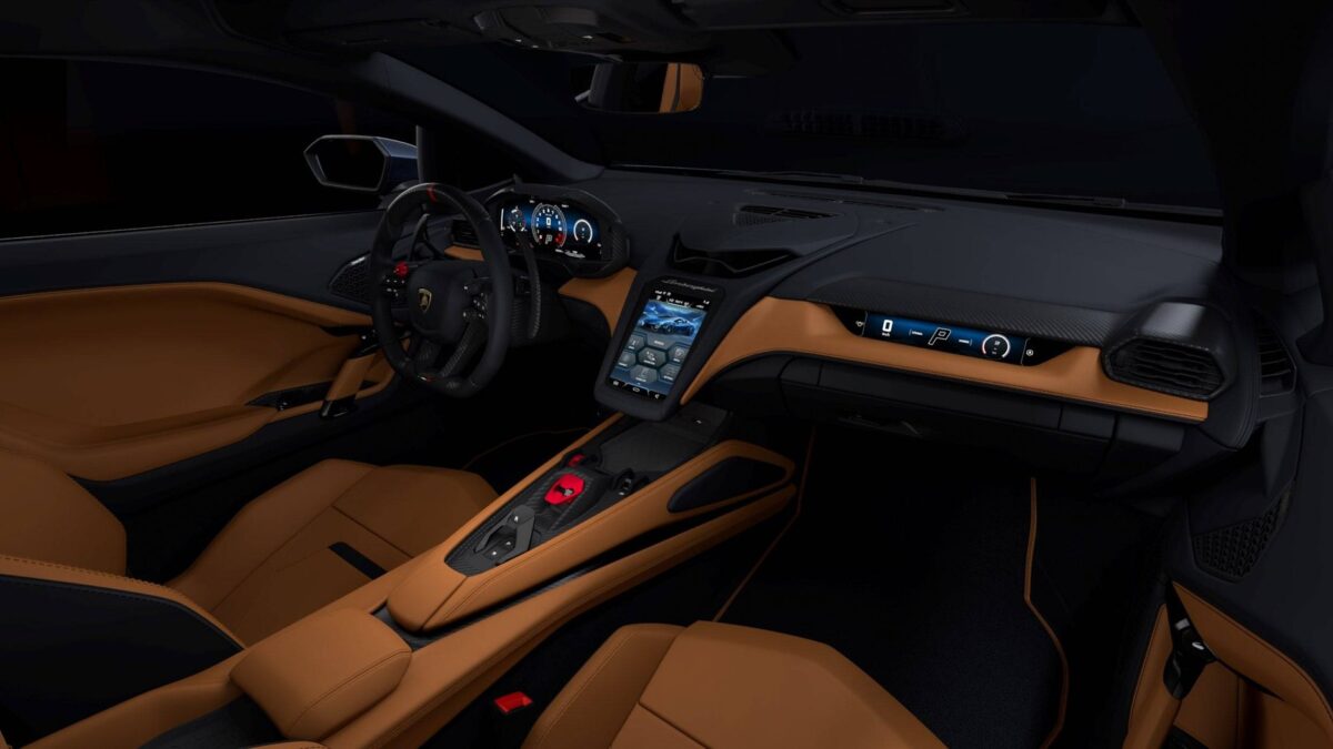 Lamborghini Temerario, interior