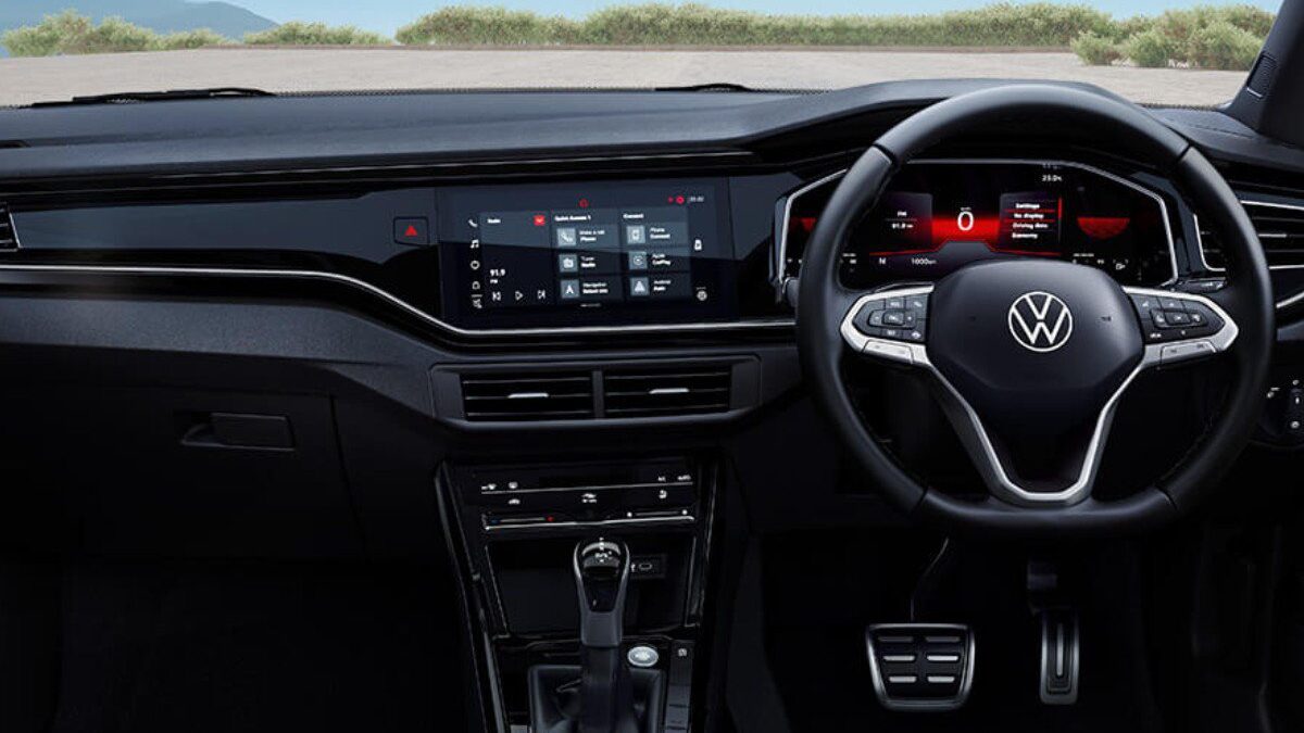 Volkswagen Virtus, interior