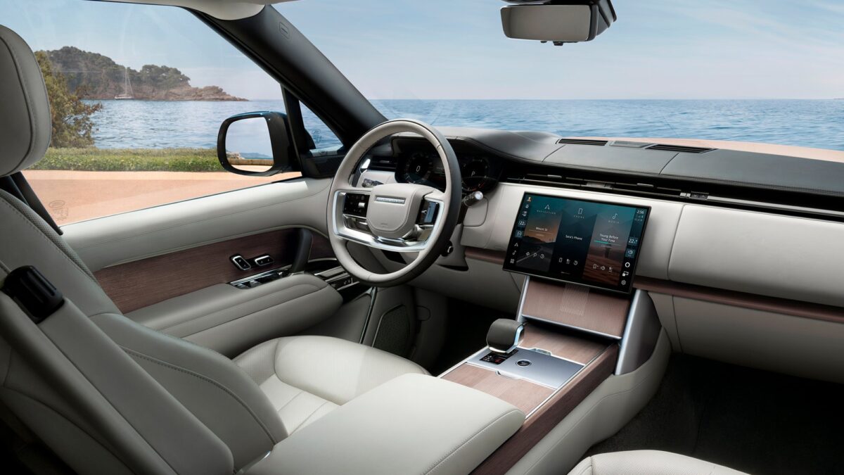Range Rover, interior
