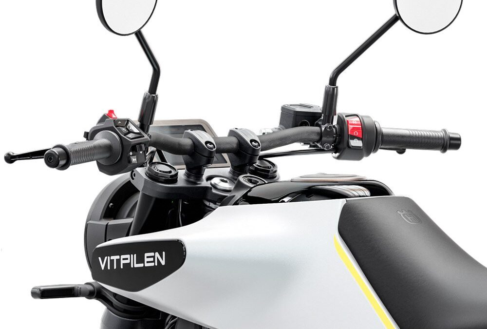 Husqvarna Vitpilen 250, interior