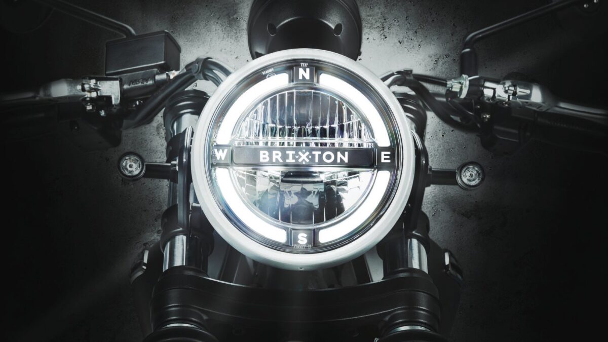 Brixton Cromwell 1200, interior