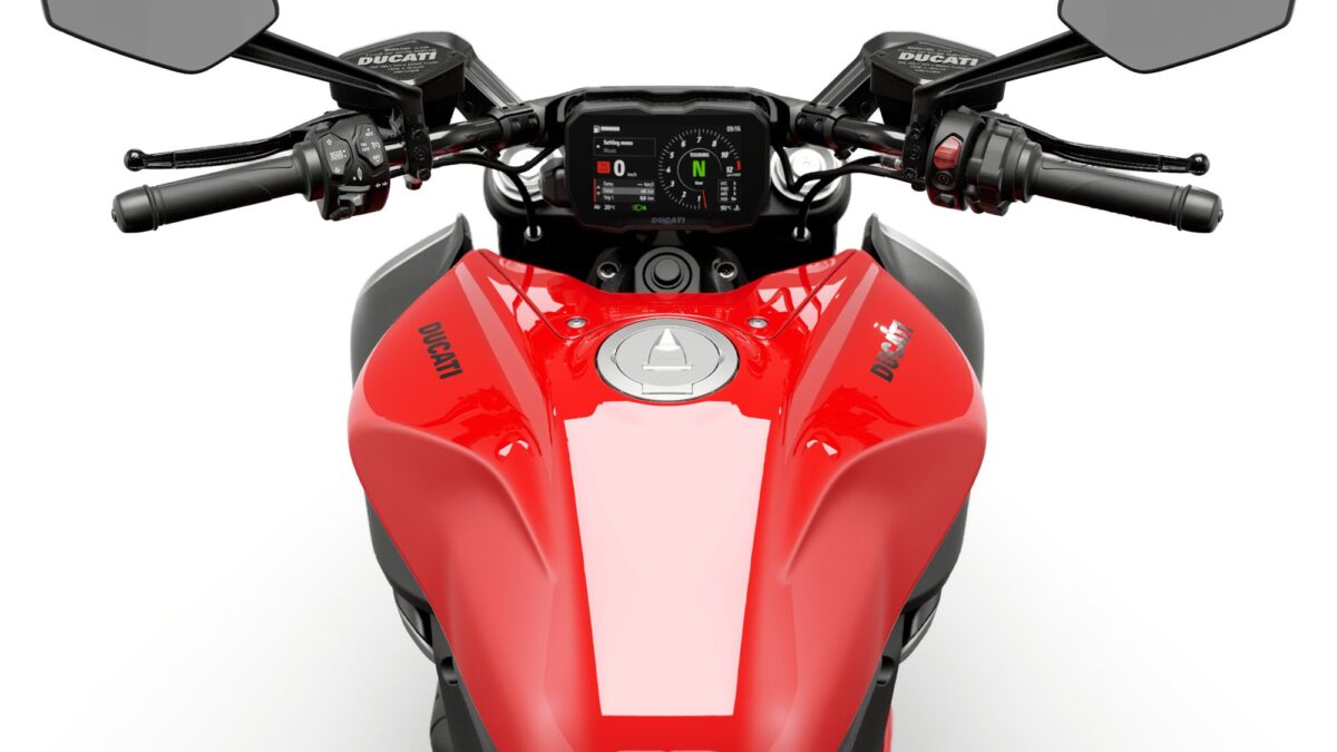 Ducati Diavel V4, interior