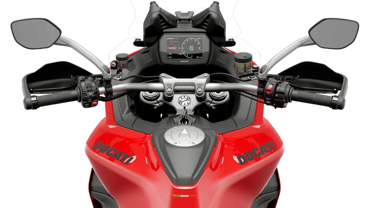 Ducati Multistrada V2, interior