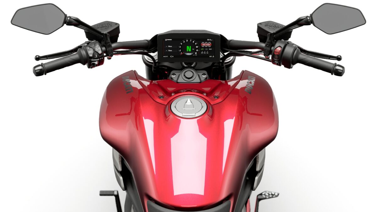 Ducati XDiavel V4, interior