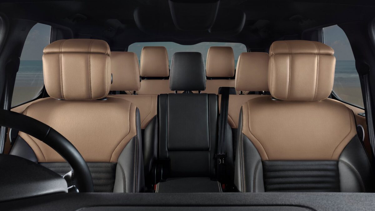 Land Rover Discovery, interior