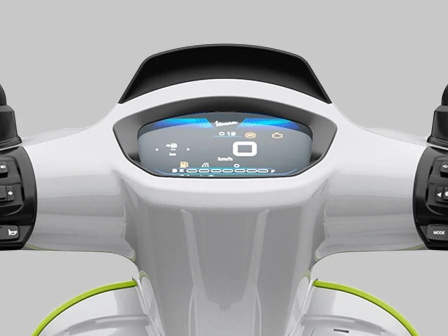 Vespa S Tech, interior