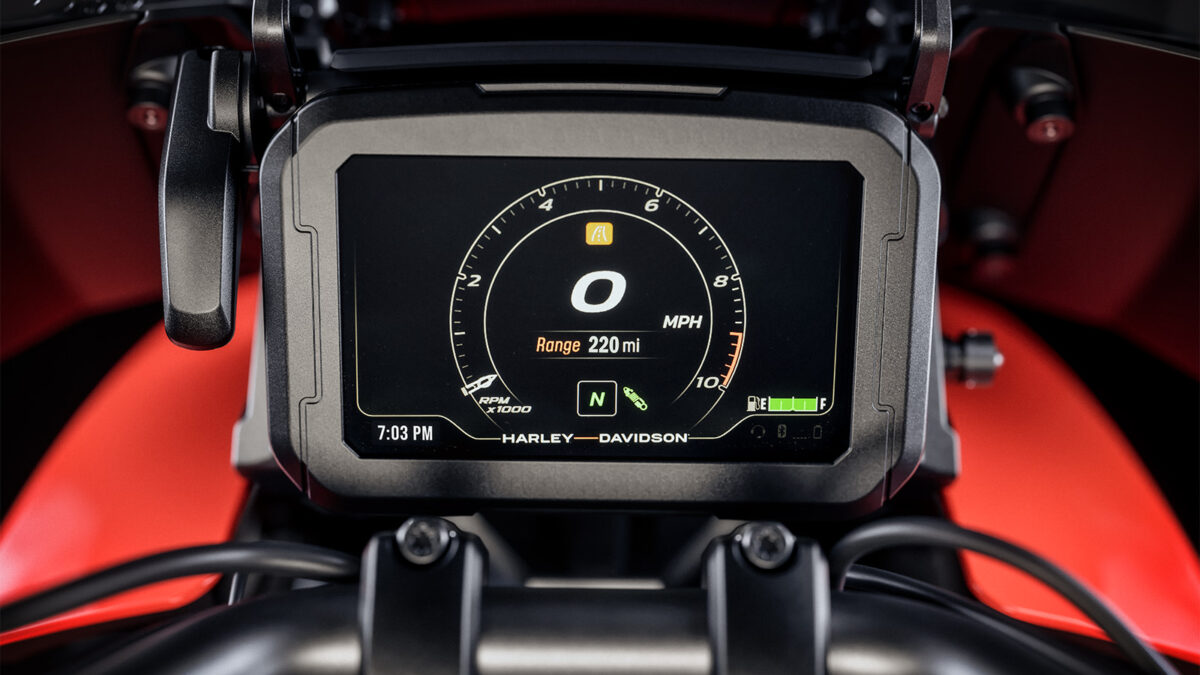 Harley-Davidson Pan America 1250 Special, interior