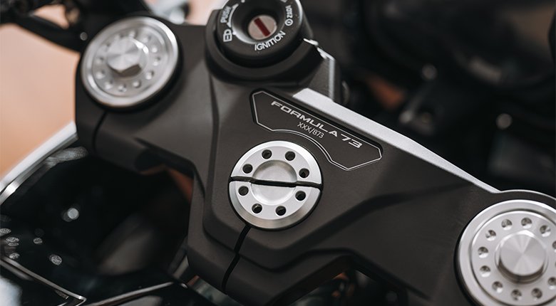 Ducati Formula 73, interior