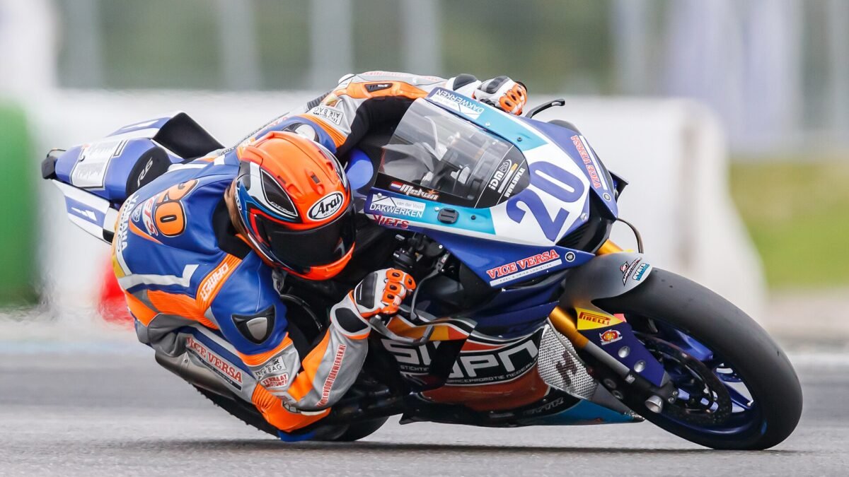 First Indian to Win a Motorcycle Title in Europe Is 14