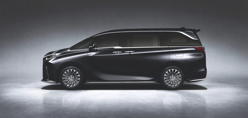 Lexus LM 350h, exterior