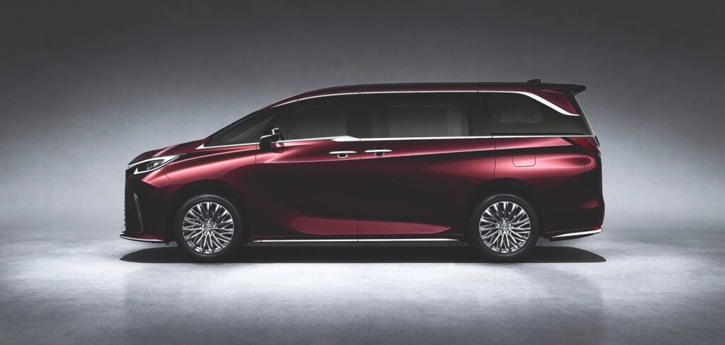 Lexus LM 350h