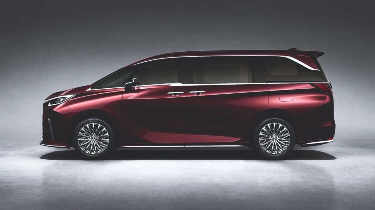 Lexus LM 350h