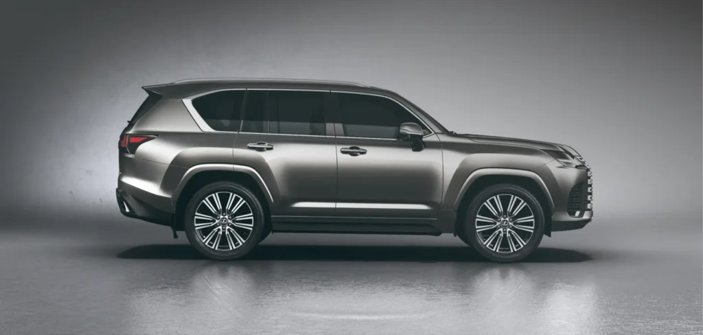 Lexus LX 500d, exterior